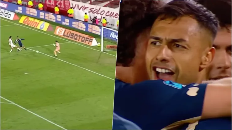 Así fue el golazo de Iván Morales en Argentinos Juniors