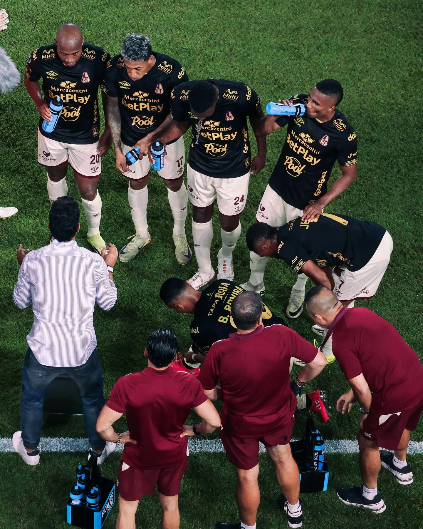 Tolima busca su primera victoria en la Libertadores. Foto: Deportes Tolima