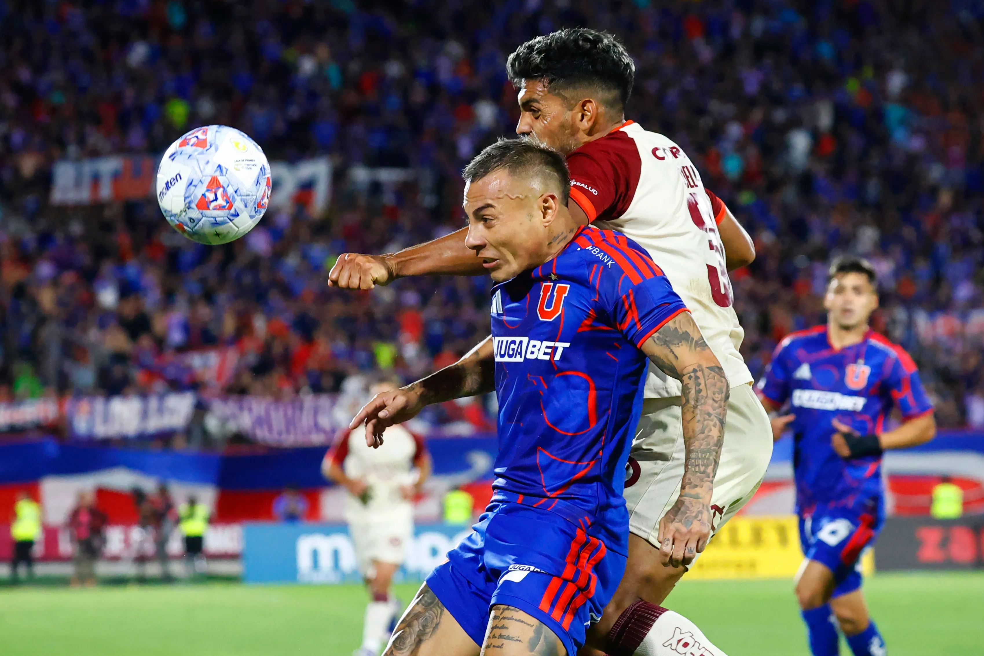 La U jugará ante La Serena y sólo se podrá ver en la app de HBO