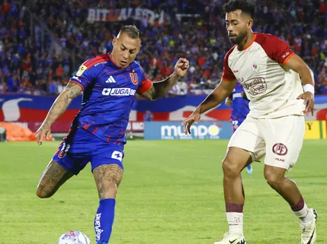 Manuel de Tezanos le explica al Bichi cómo ver la U vs La Serena