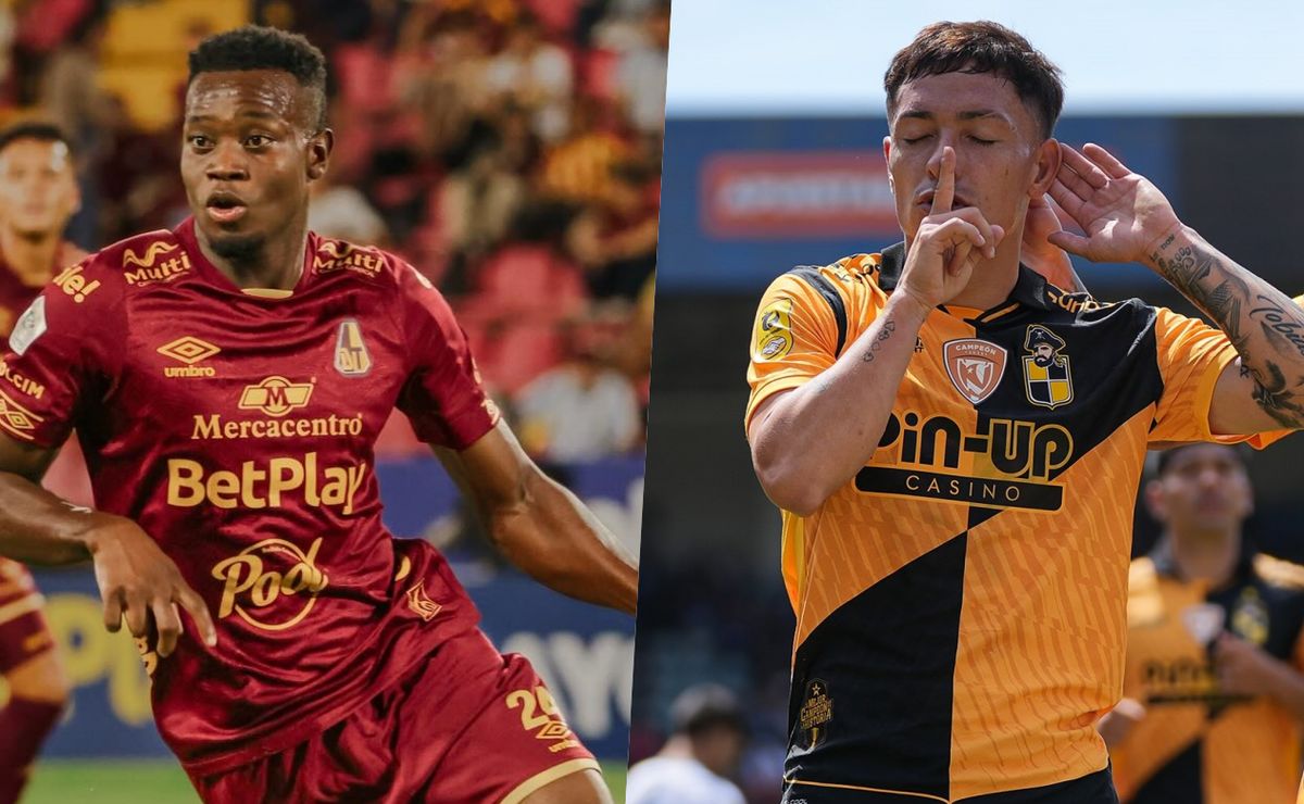 ¿Por TV o solo streaming? Dónde ver EN VIVO Deportes Tolima vs Coquimbo en Copa Libertadores