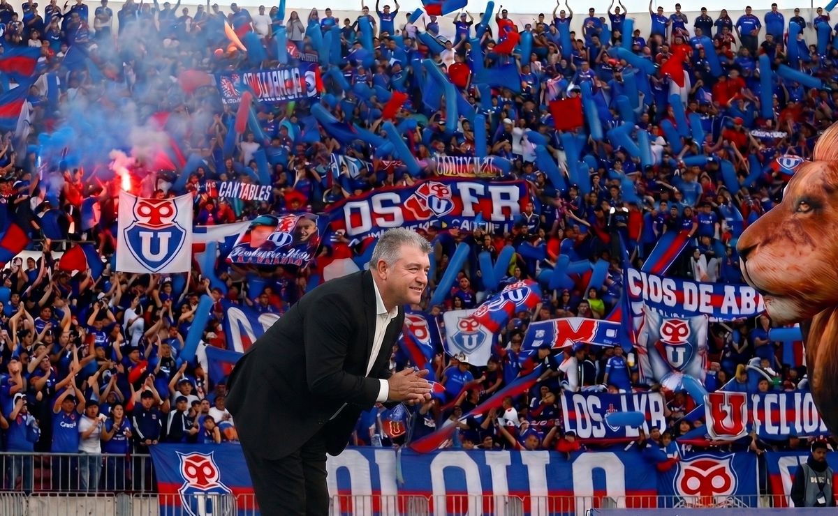 Bichi Borghi agradece el respeto del hincha de U de Chile: “Hace que uno la pase bien”