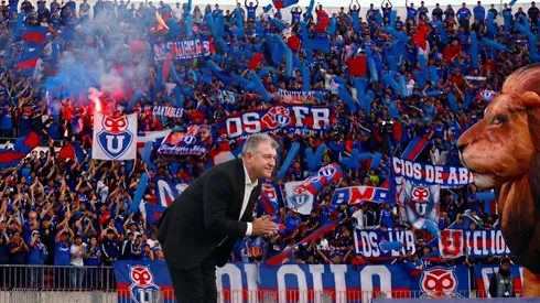 Borghi agradeció el respeto del hincha de la U en el Nacional