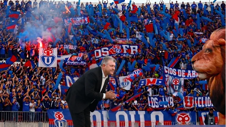 Borghi agradeció el respeto del hincha de la U en el Nacional