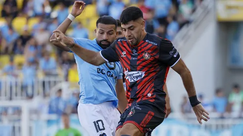 Marcelo Flores destaca como lateral izquierdo en Limache