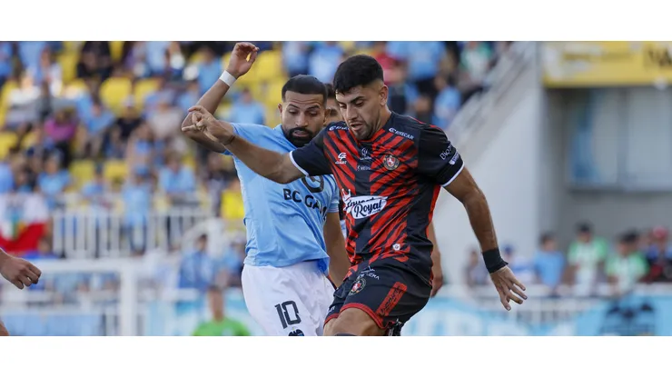 Marcelo Flores destaca como lateral izquierdo en Limache