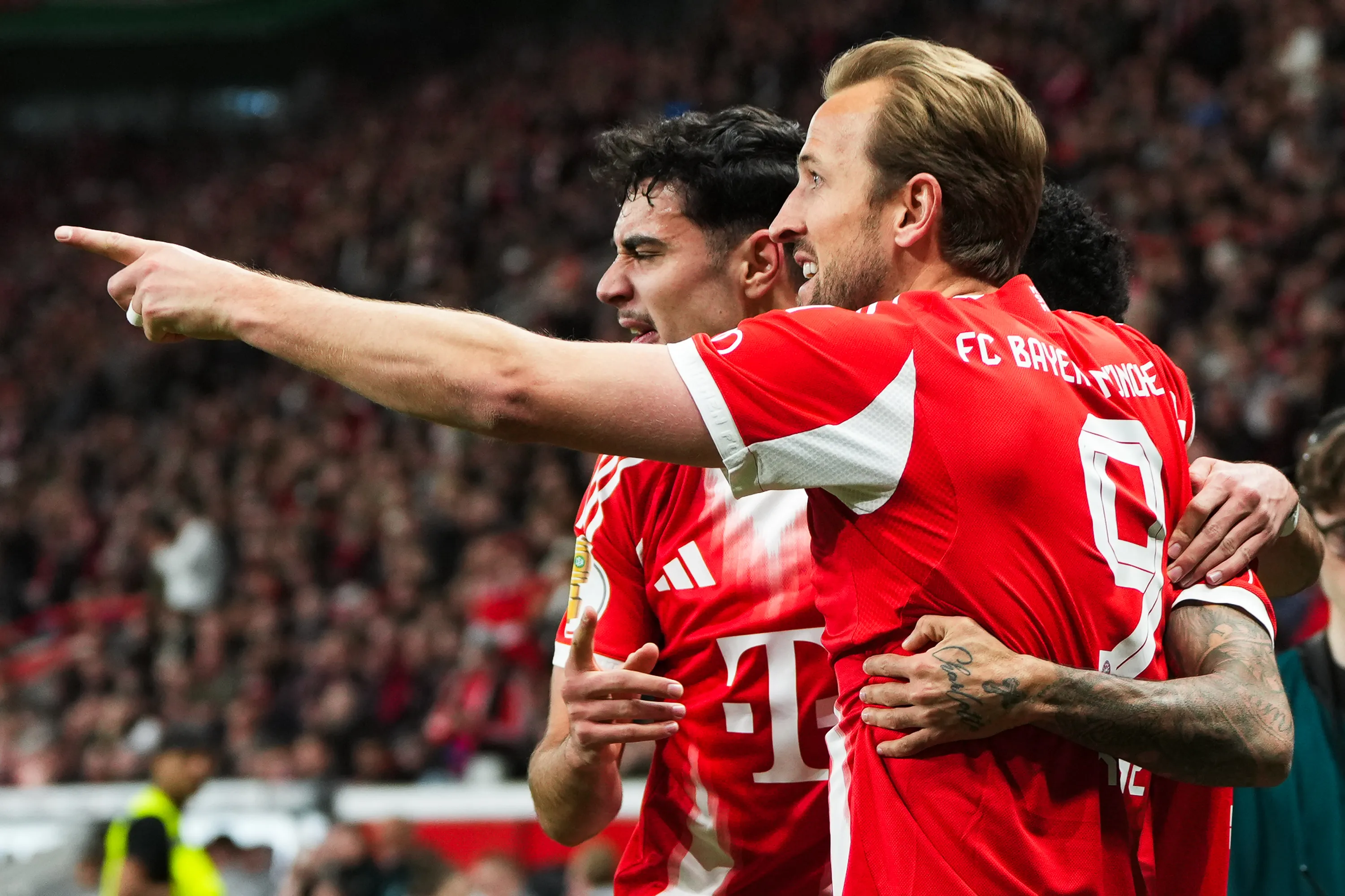 Harry Kane es la figura del Bayern. (Photo by Pau Barrena/Getty Images)