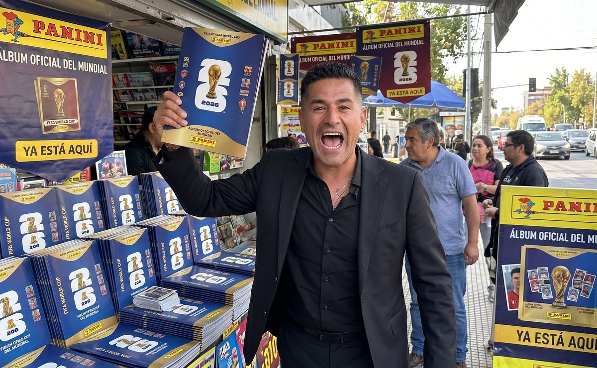 Jorge Kike Acuña se la juega por completo con un popular negocio: “Estoy con una tienda Panini”