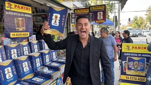 Jorge Kike Acuña tiene una tienda oficial de Panini.