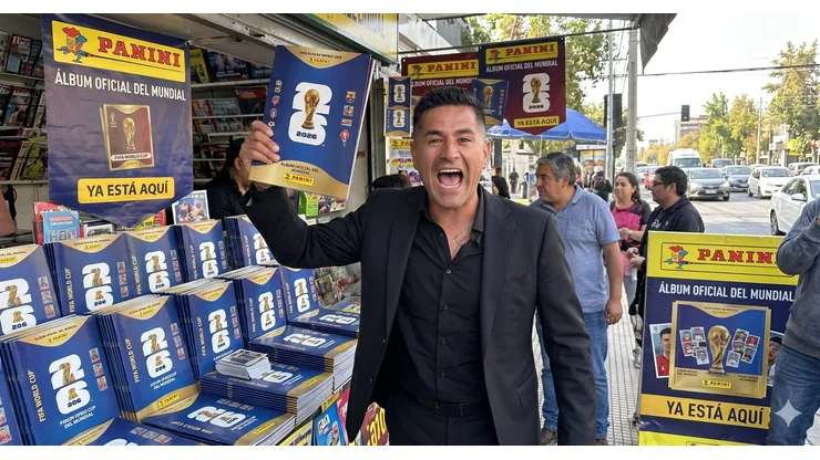 Jorge Kike Acuña tiene una tienda oficial de Panini.