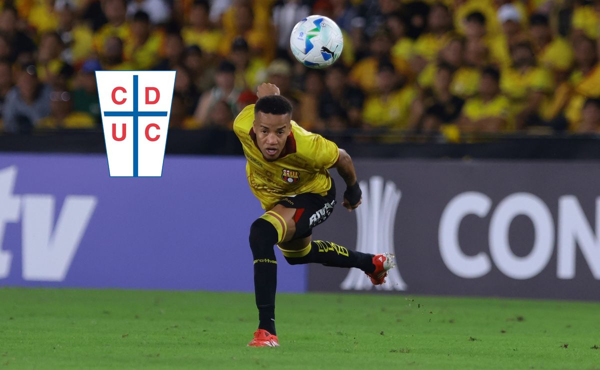 “No está enfocado”: U. Católica enfrenta al polémico Byron Castillo en la Copa Libertadores