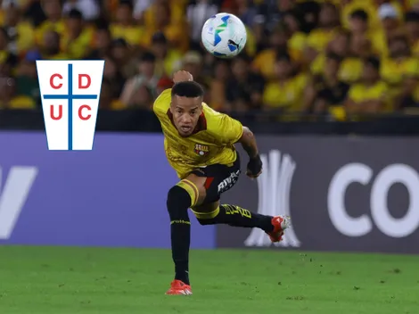 "No está enfocado": U. Católica enfrenta al polémico Byron Castillo