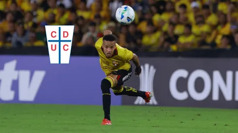 Byron Castillo milita en Barcelona de Ecuador.