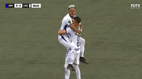 Un nuevo gol para el chileno.