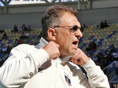 El inesperado movimiento de Mosa con el CSD Colo Colo en ByN