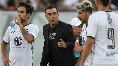 Colo Colo llamó a Pablo Guede en 2025