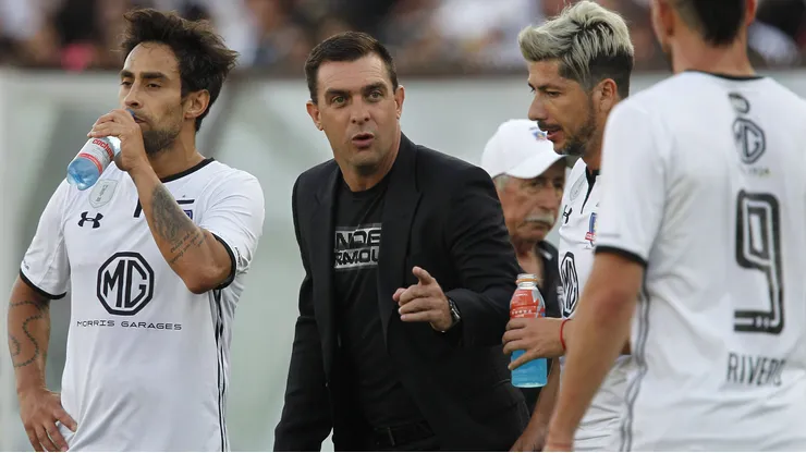 Colo Colo llamó a Pablo Guede en 2025