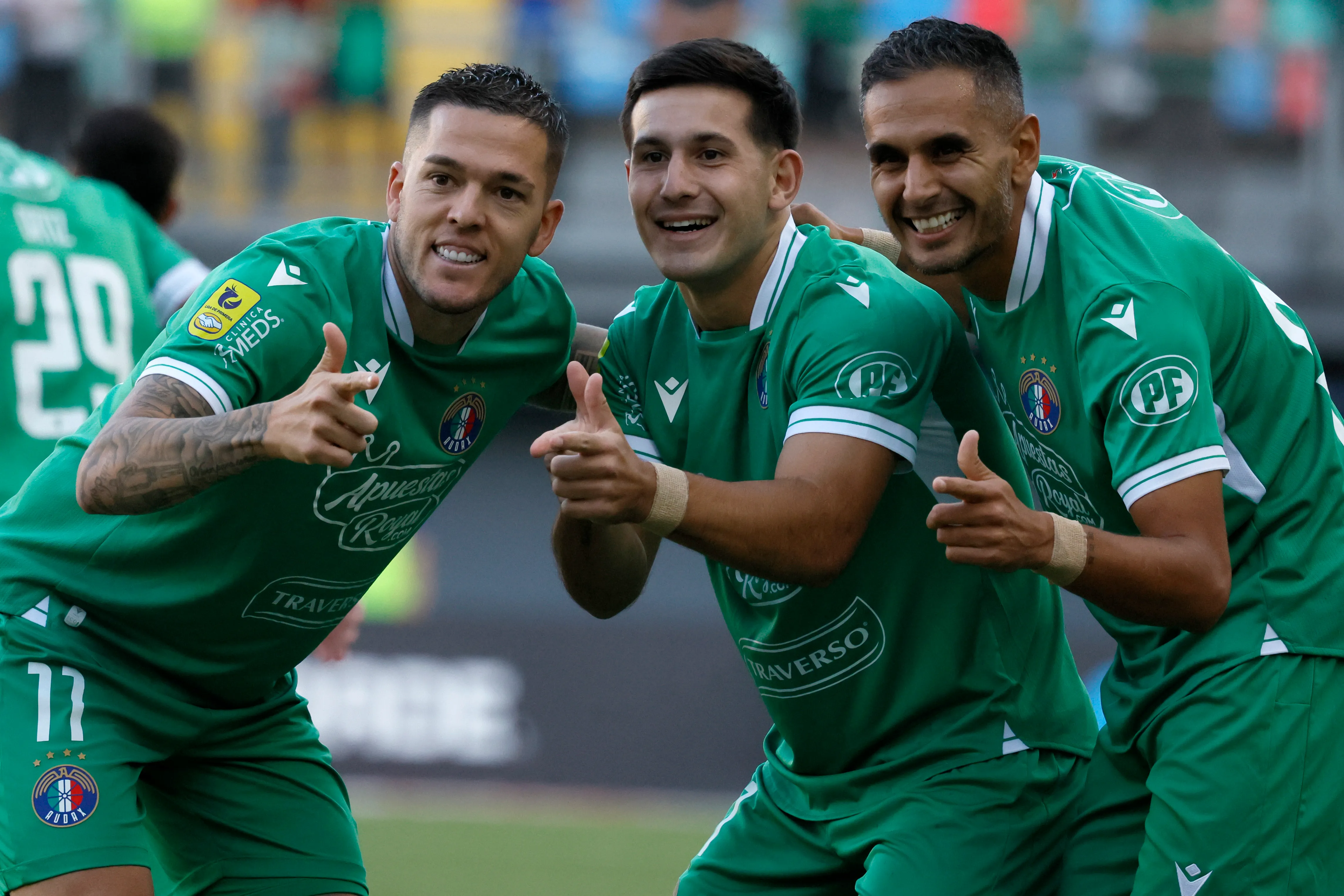 Audax busca sumar puntos contra Barracas/Photosport