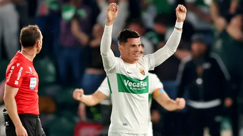 Lucas Cepeda lucha por la permanencia en La Liga con Elche.