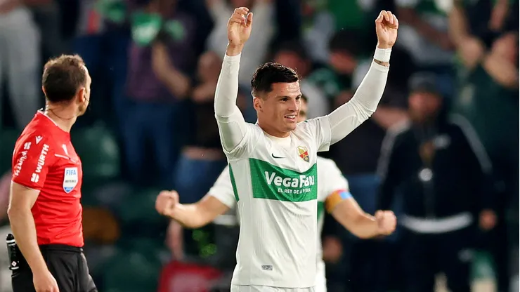 Lucas Cepeda lucha por la permanencia en La Liga con Elche.