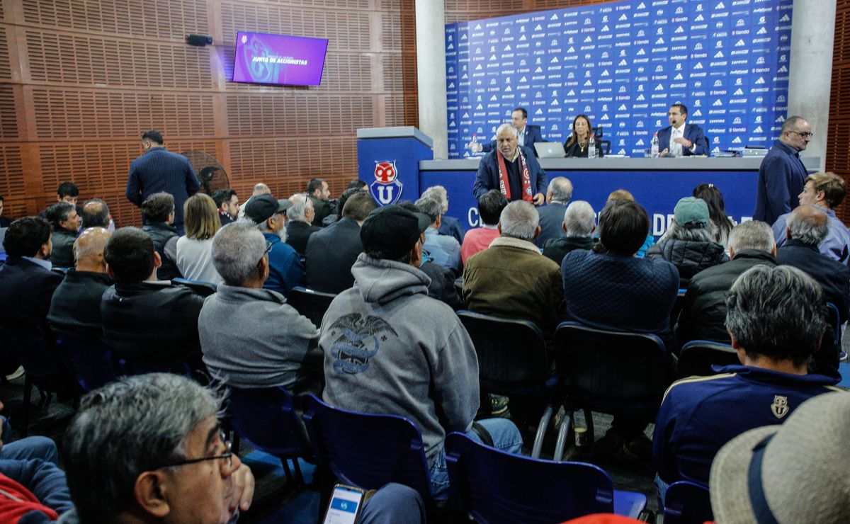 Llega el hijo de un ex Presidente de la República: definido el directorio de Azul Azul en la U