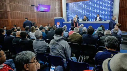 Universidad de Chile vive momentos de definiciones.
