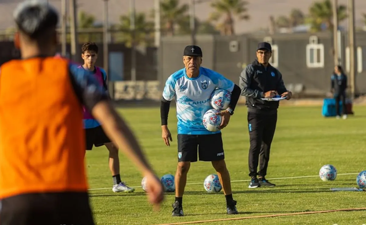 Debut triunfal de José Cantillana en Deportes Iquique