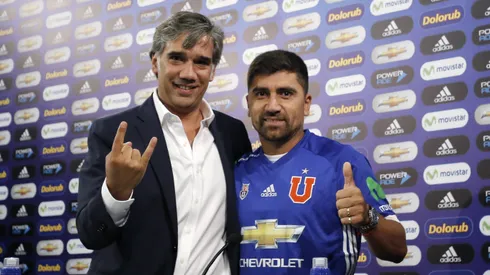 Pablo Silva en su anterior paso por la U.