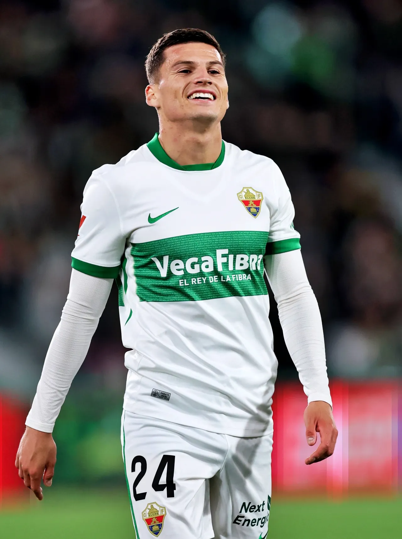 Lucas Cepeda suma su primer semestre con Elche (Getty Images)