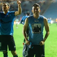 La historia tras la emotiva celebración del héroe de Deportes Iquique