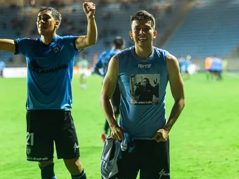 La historia tras la emotiva celebración del héroe de Deportes Iquique