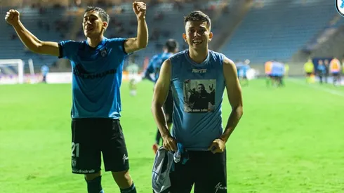 Dylan Arias marcó el gol del triunfo de Iquique