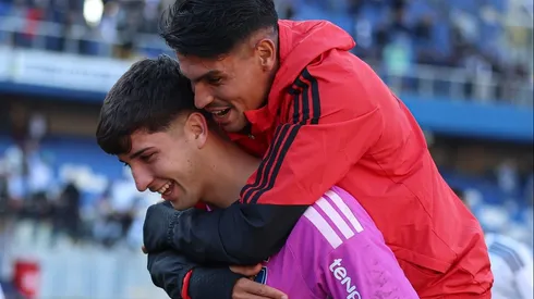 Maureira jugó un buen partido y se ganó el apodo de "Aureira"