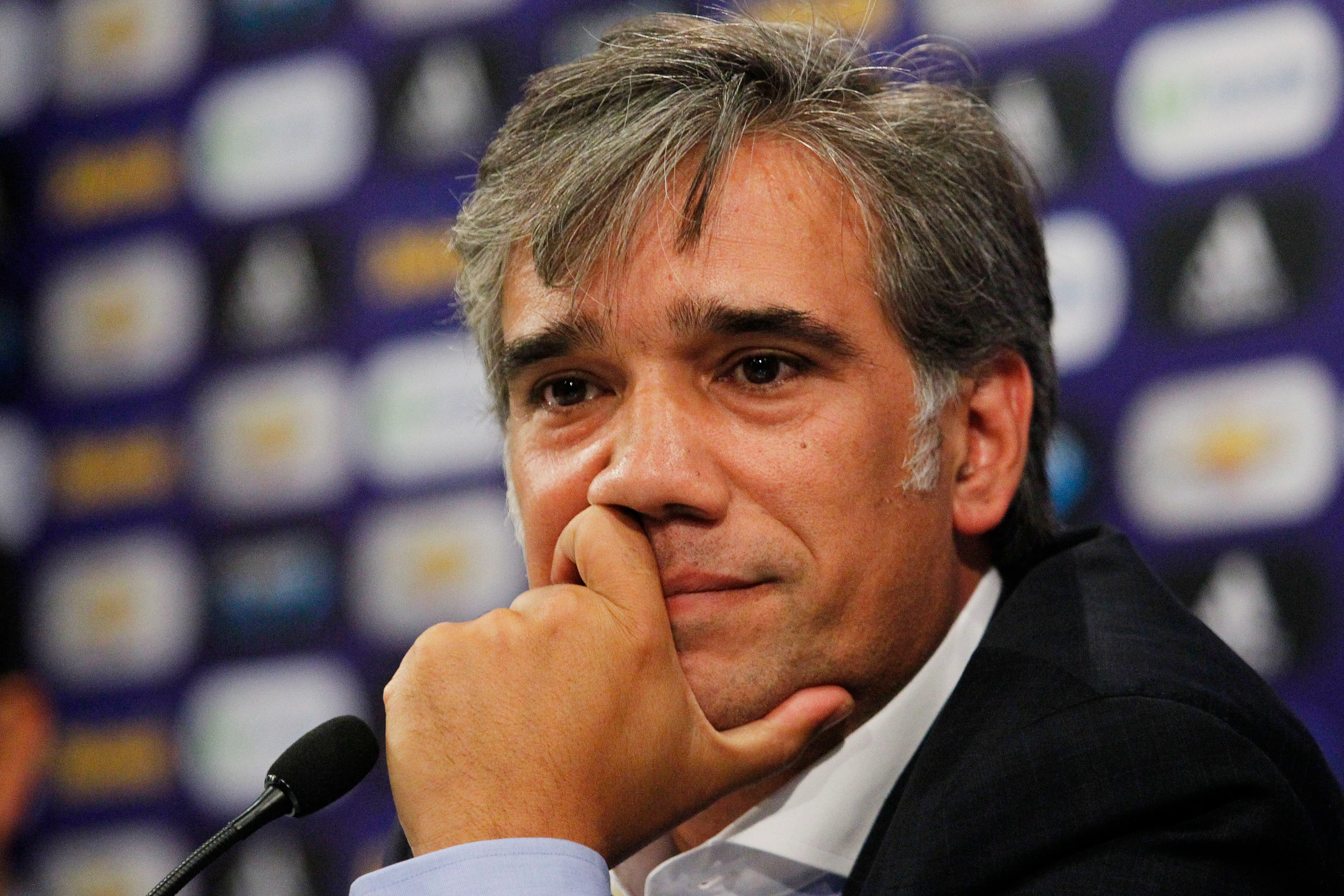 Silva durante 2016 en U de Chile./Photosport