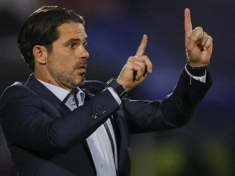 Otra buena noticia: Fernando Gago no para de celebrar en U. de Chile