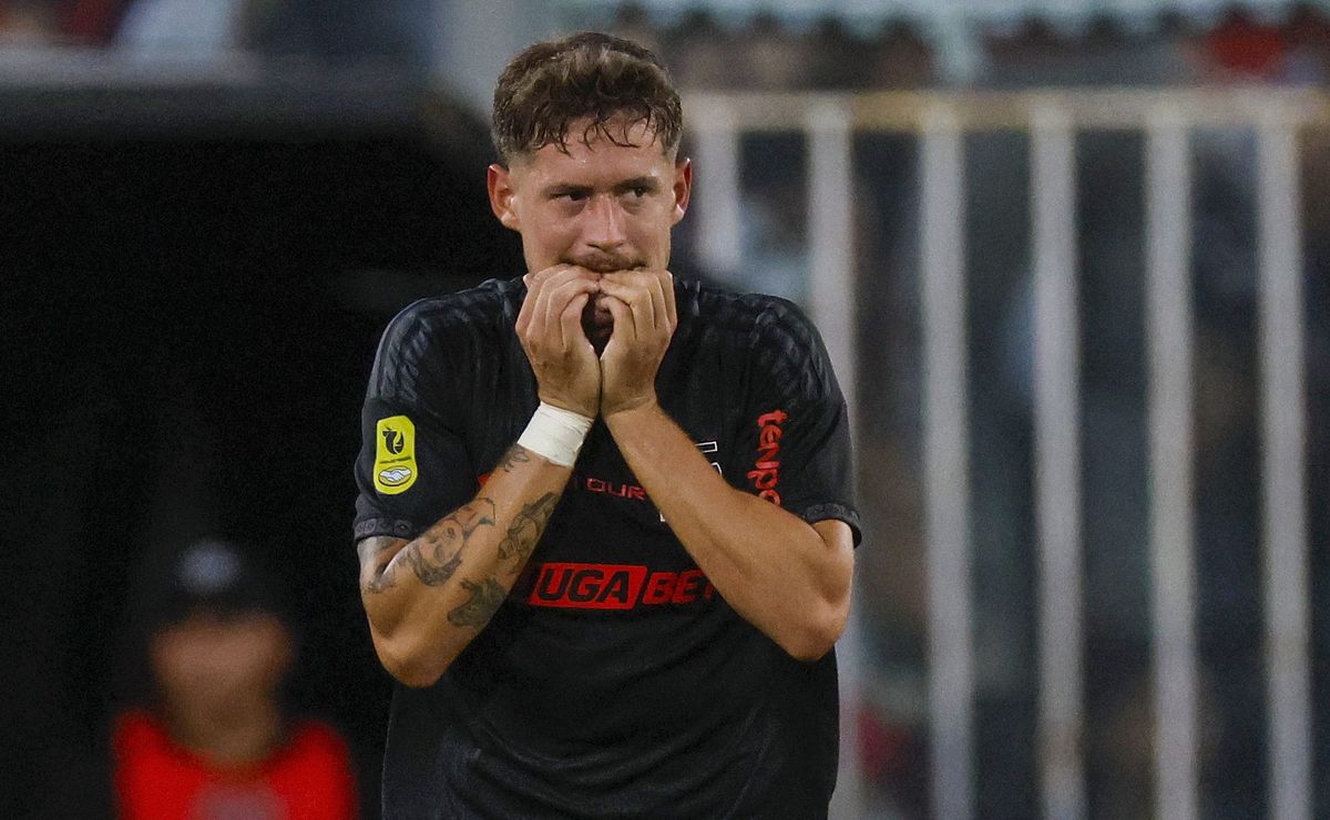 Joaquín Sosa provocó un “cara pálida” en el duelo ante la U de Conce y se volvió viral