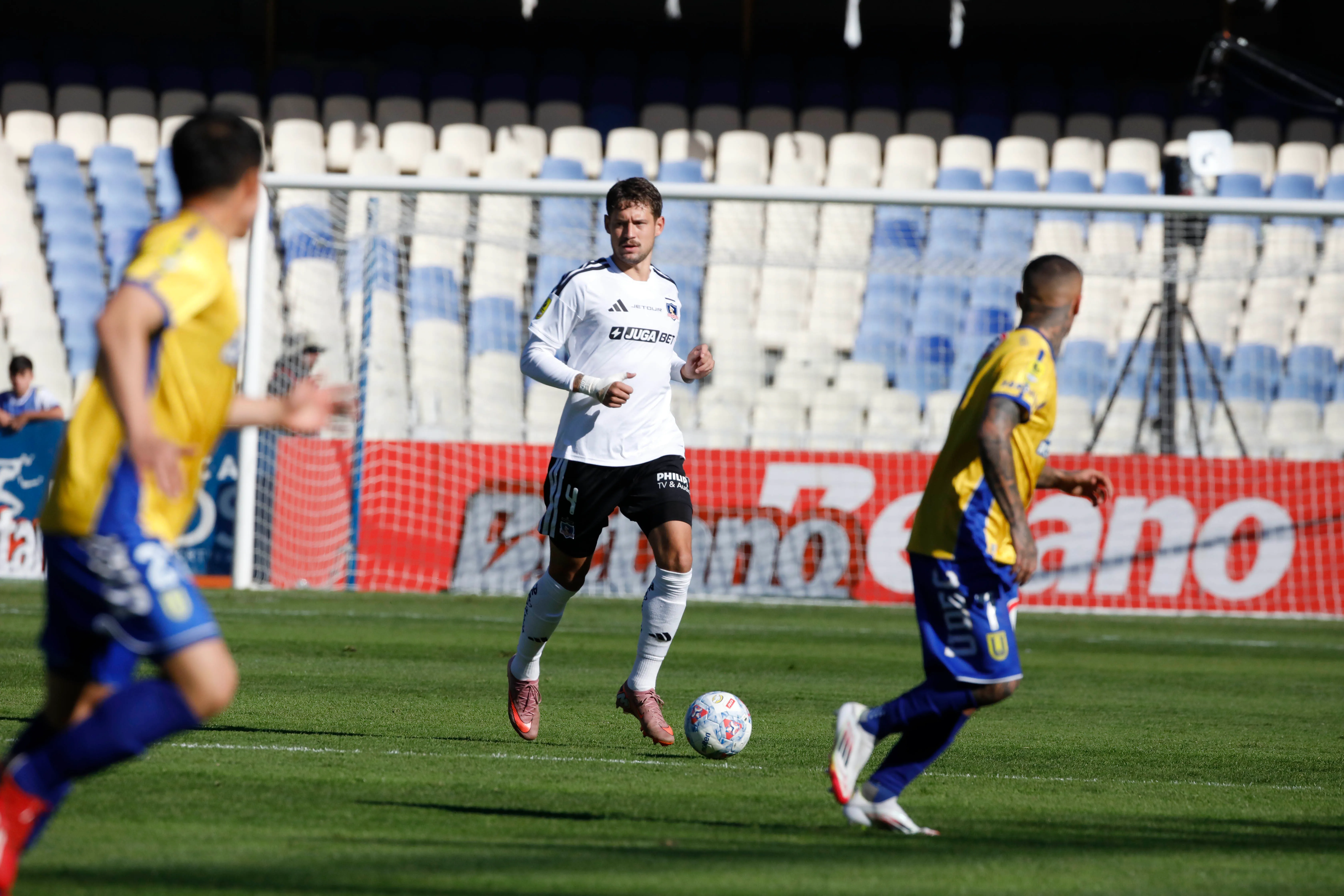Joaquín Sosa ante la U de Conce | Photosport