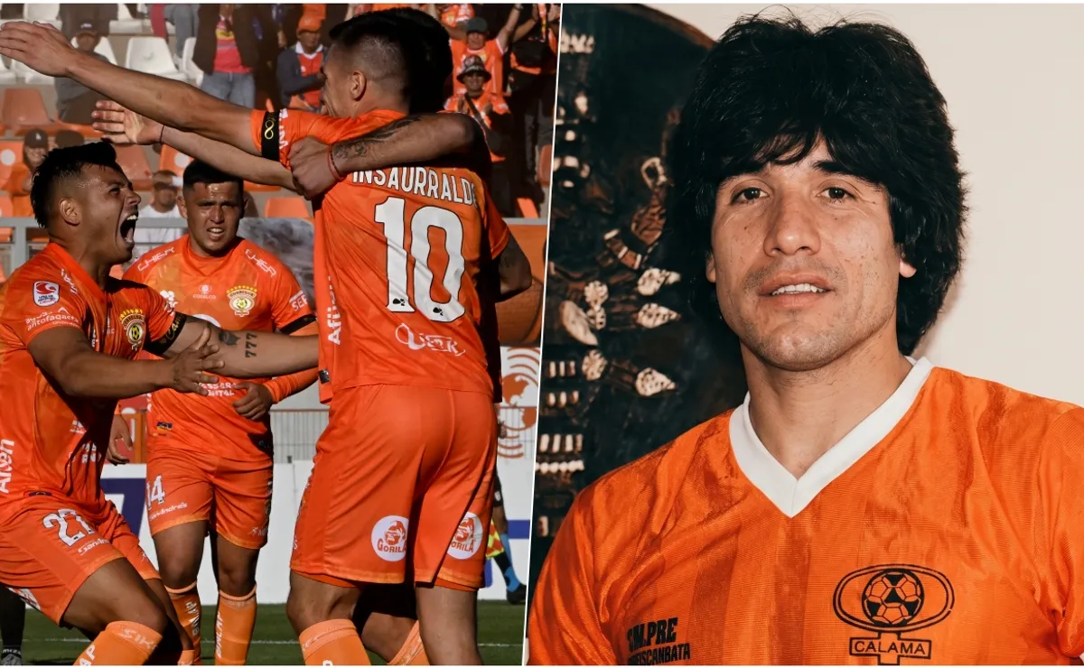 Marcelo Trobbiani de Cobreloa celebra liderato en la B y apunta a ascenso