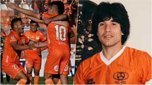 Marcelo Trobbiani, ídolo de Cobreloa, celebra actualidad en Primera B.