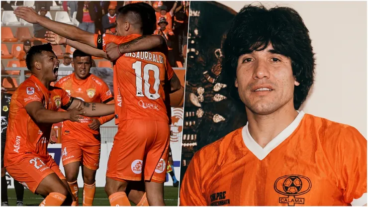 Marcelo Trobbiani, ídolo de Cobreloa, celebra actualidad en Primera B.