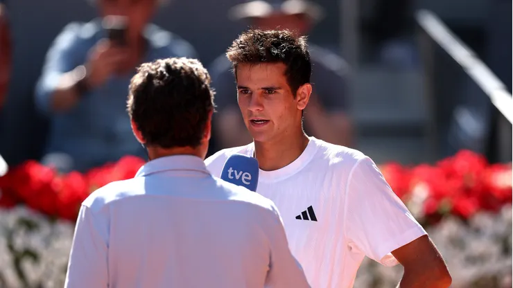 Jódar puede venir a Chile a jugar la Copa Davis por España