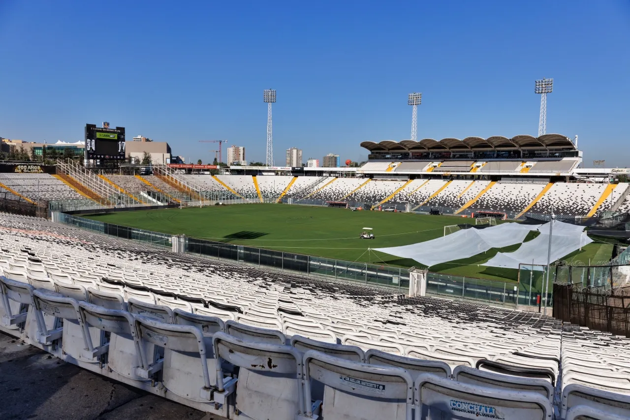 El Estadio Monumental de Colo Colo será totalmente remodelado (Photosport)