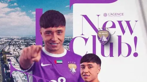 El jugador asume un nuevo desafío en EAU.