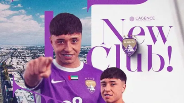 El jugador asume un nuevo desafío en EAU.