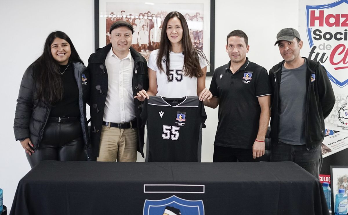 Club Social de Colo Colo anuncia a Chris Vorpahl como fichaje de lujo para el vóleibol: “Me desafía”