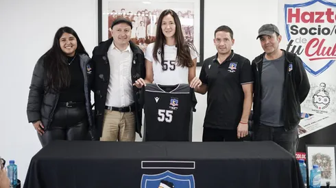 Colo Colo fichó a Chris Vorpahl para la liga de vóleibol femenina
