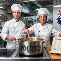 "Lobby a la parmesana": aseguran que en Azul Azul "se cocina" política