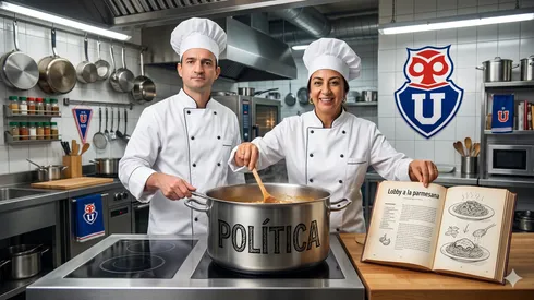 FAT aseguró que la "cocina política" de Azul Azul prepara lobby a la parmesana con queso azul.