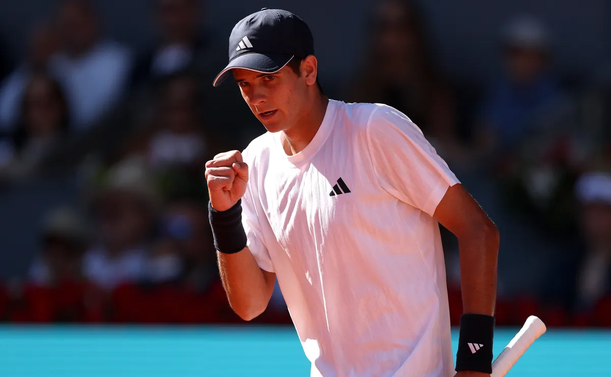 Joven tenista español desafía a Jannik Sinner en el Masters de Madrid