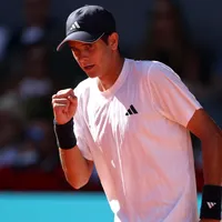 El niño sensación del tenis mundial y desafía a Jannik Sinner en Madrid